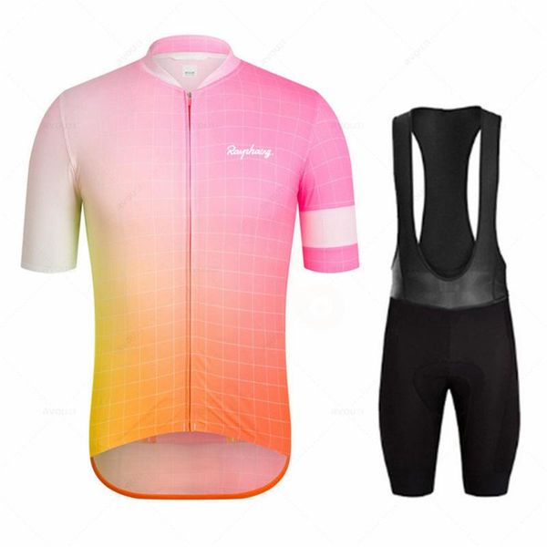 racing sets 2021 raphaing cycling set man jersey short sleeve bicycle clothing kit mtb bike wear triathlon, Black;blue
racing sets 2021 raphaing cycling set man jersey short sleeve bicycle clothing kit mtb bike wear triathlon, Black;blue