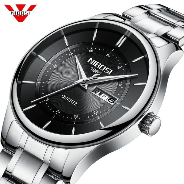 wristwatches nibosi mens watches watch men stainless steel fashion male hours business quartz relogio masculino saat, Slivery;brown
wristwatches nibosi mens watches watch men stainless steel fashion male hours business quartz relogio masculino saat, Slivery;brown