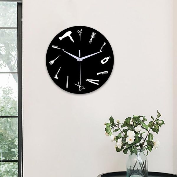 wall clocks creative barber tool pattern 12" clock simple design table watch for home l9cf
wall clocks creative barber tool pattern 12" clock simple design table watch for home l9cf