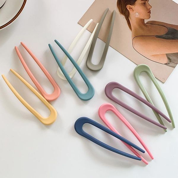 hair clips & barrettes candy color u-shaped alloy hairpin for ladies all-match fashion headdres, Golden;silver
hair clips & barrettes candy color u-shaped alloy hairpin for ladies all-match fashion headdres, Golden;silver
