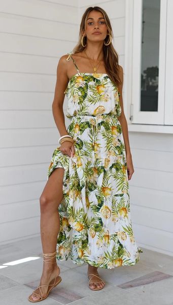 casual dresses women 2021 summer casual tropical jungle printed holiday bohemian beach long es spaghetti strap elastic waist ruffl, Black;gray
casual dresses women 2021 summer casual tropical jungle printed holiday bohemian beach long es spaghetti strap elastic waist ruffl, Black;gray