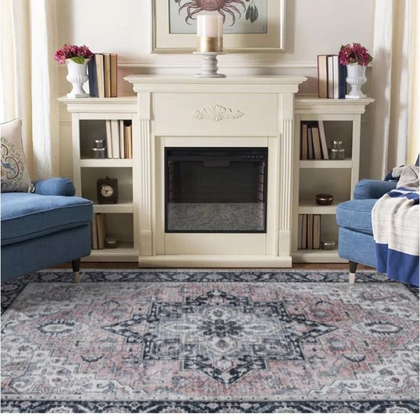 carpets retro vintage carpet bedroom persian living room anti-slip table chair floor mat american area rug home study boho
carpets retro vintage carpet bedroom persian living room anti-slip table chair floor mat american area rug home study boho