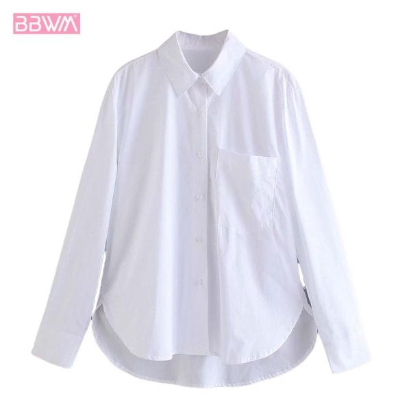 women's blouses & shirts white lapel long sleeve loose shirt vintage simple design niche bottoming chic female
women's blouses & shirts white lapel long sleeve loose shirt vintage simple design niche bottoming chic female