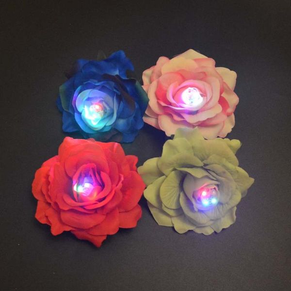 glow flashing hair clips light corsage brooch rose flower headwear decor campfire hairpin bridal wedding birthday party decoration
glow flashing hair clips light corsage brooch rose flower headwear decor campfire hairpin bridal wedding birthday party decoration