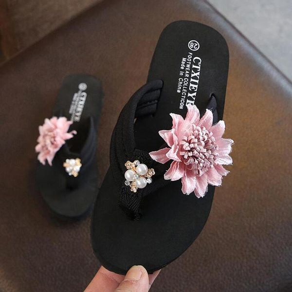 slipper flip-flops kids shoes flower slippers floor family antiskid soft children baby girls home beach sandals b260, Black;grey
slipper flip-flops kids shoes flower slippers floor family antiskid soft children baby girls home beach sandals b260, Black;grey