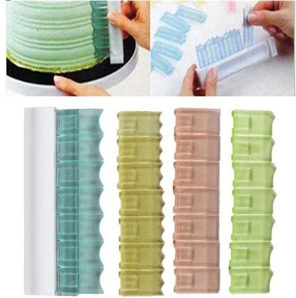 baking & pastry tools cake scraper 4 patterns are detachable fondant spatulas edge smoother cream decorating diy bakeware tableware kitchen
baking & pastry tools cake scraper 4 patterns are detachable fondant spatulas edge smoother cream decorating diy bakeware tableware kitchen