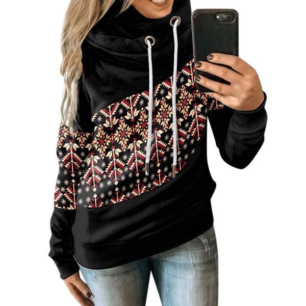 women's hoodies & sweatshirts fashion patchwork pullover 2021 autumn cute print long hooded pockets cat ear pullove top, Black
women's hoodies & sweatshirts fashion patchwork pullover 2021 autumn cute print long hooded pockets cat ear pullove top, Black