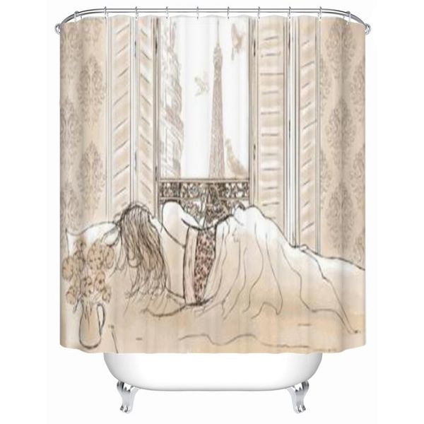 shower curtains woman sleeping in paris waterproof curtain modern home artistic aesthetics decor fabric bathroom set hook
shower curtains woman sleeping in paris waterproof curtain modern home artistic aesthetics decor fabric bathroom set hook