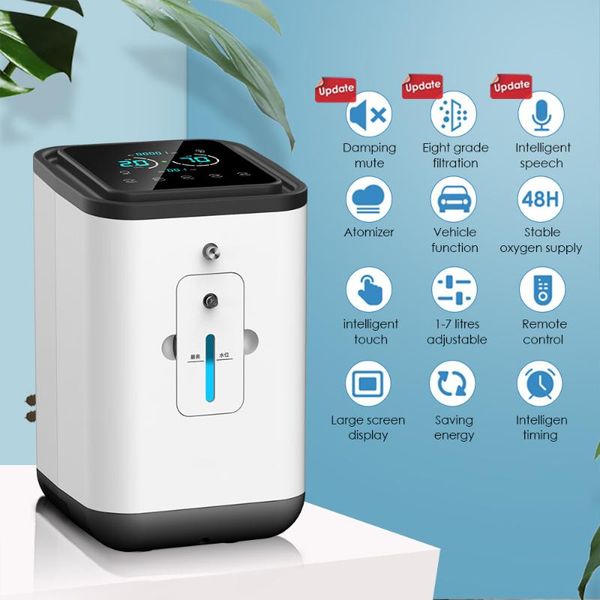 air purifiers eu us ready stock portable oxygen generator 1-7l ac110-220v concentrator adjustable high purify led touch screen low noise
air purifiers eu us ready stock portable oxygen generator 1-7l ac110-220v concentrator adjustable high purify led touch screen low noise