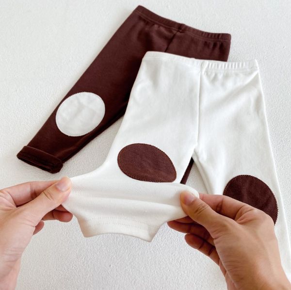 ins boys girls casual leggings cute 2021 autumn baby round cloth patched cotton tights infant all-match long pants s1547, Blue
ins boys girls casual leggings cute 2021 autumn baby round cloth patched cotton tights infant all-match long pants s1547, Blue