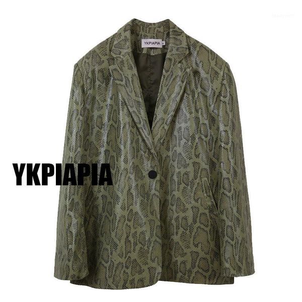 blazers snake green skin texture vintage style cool girl with single botton women's suits &, White;black
blazers snake green skin texture vintage style cool girl with single botton women's suits &, White;black