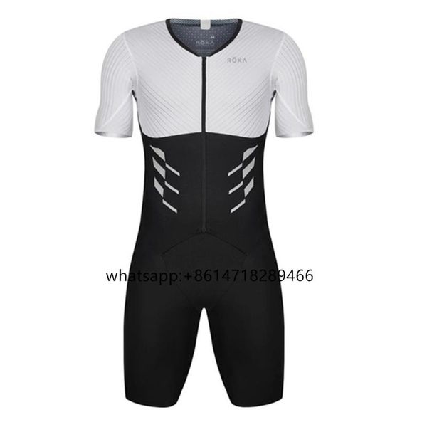 racing sets roka men's race apprel triathlon suits gen ii elite aero short sleeve tri suit white/black cycling skinsuit roupa ciclismo, Black;blue
racing sets roka men's race apprel triathlon suits gen ii elite aero short sleeve tri suit white/black cycling skinsuit roupa ciclismo, Black;blue