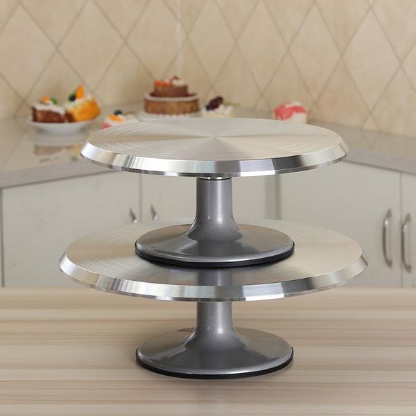 handmade diy cake turntable aluminum alloy baking tool decorating plate non-slip & pastry tools
handmade diy cake turntable aluminum alloy baking tool decorating plate non-slip & pastry tools
