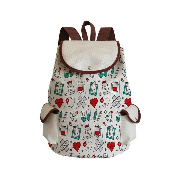 backpack cartoon dentist love for teenager preppy school bag eco fashion large capacity portable book
backpack cartoon dentist love for teenager preppy school bag eco fashion large capacity portable book