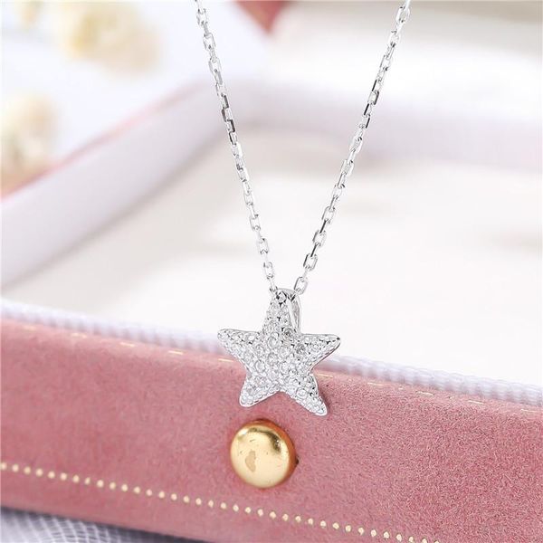 chains tn16 diamond star pendant necklace for women silver 925 jewelry neckalces
chains tn16 diamond star pendant necklace for women silver 925 jewelry neckalces