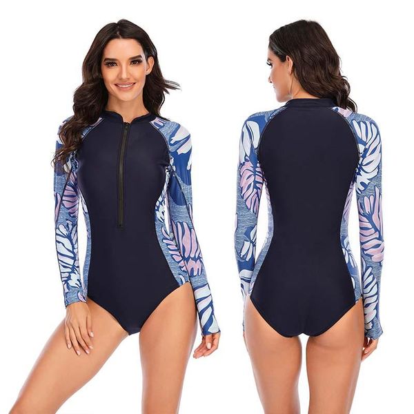 one-piece suits aonihua women's one piece long sleeve rash guard uv protection floral printed surfing swimsuit bathing suit 2222
one-piece suits aonihua women's one piece long sleeve rash guard uv protection floral printed surfing swimsuit bathing suit 2222