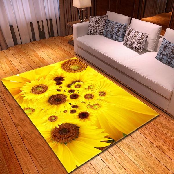 carpets nordic 3d sunflower printed carpet living room sofa floor mats bathroom non-slip rug bedroom washable large area rugs decoration
carpets nordic 3d sunflower printed carpet living room sofa floor mats bathroom non-slip rug bedroom washable large area rugs decoration
