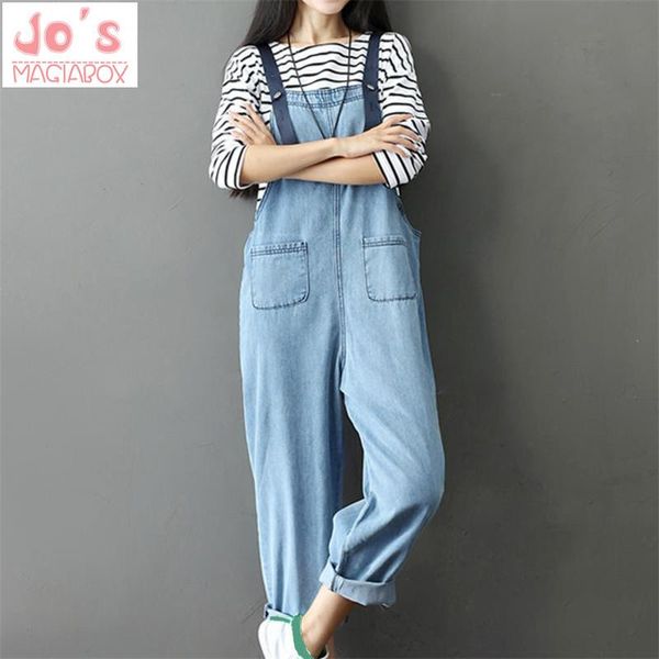 women's jumpsuits & rompers korean ladies denim jumpsuit womens loose overalls casual sleeveless full length jeans fashion bib pants wi, Black;white
women's jumpsuits & rompers korean ladies denim jumpsuit womens loose overalls casual sleeveless full length jeans fashion bib pants wi, Black;white