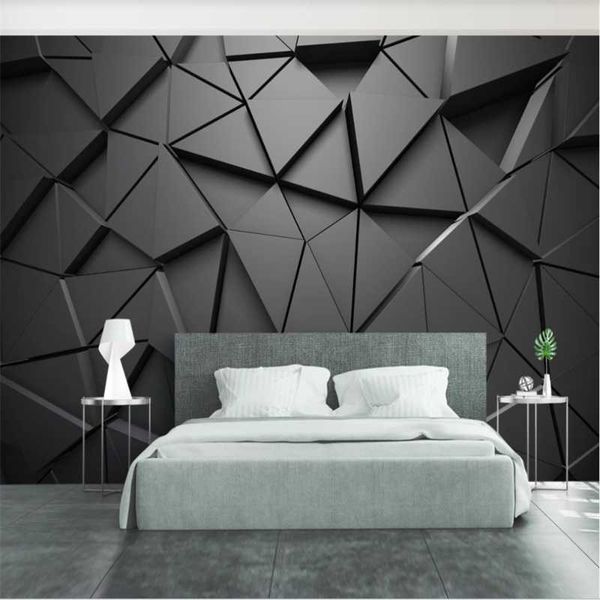 wallpapers xue su custom wallpaper 3d solid geometric abstract gray triangle background interior decoration 8d mural
wallpapers xue su custom wallpaper 3d solid geometric abstract gray triangle background interior decoration 8d mural