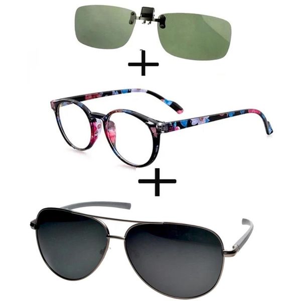 sunglasses 3pcs rectangular metal business reading glasses men women + polarized sports driving fishing clip, White;black
sunglasses 3pcs rectangular metal business reading glasses men women + polarized sports driving fishing clip, White;black