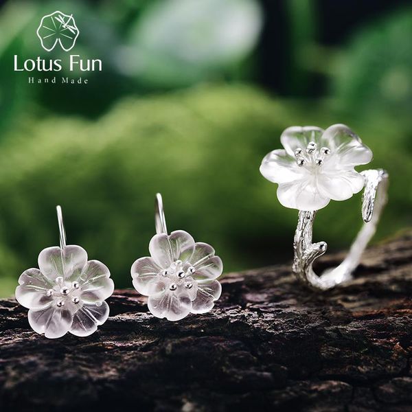 bracelet, earrings & necklace lotus fun real 925 sterling silver handmade natural designer fine jewelry flower in the rain fashion set for w, Black
bracelet, earrings & necklace lotus fun real 925 sterling silver handmade natural designer fine jewelry flower in the rain fashion set for w, Black