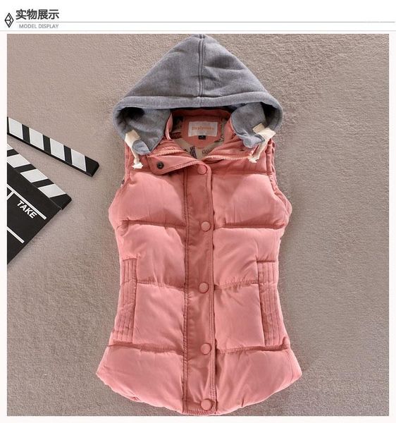 women's vests woman spring plus size removable hooded thick down jackets female fall oversized warm parkas women lady overcoat, Black;white
women's vests woman spring plus size removable hooded thick down jackets female fall oversized warm parkas women lady overcoat, Black;white