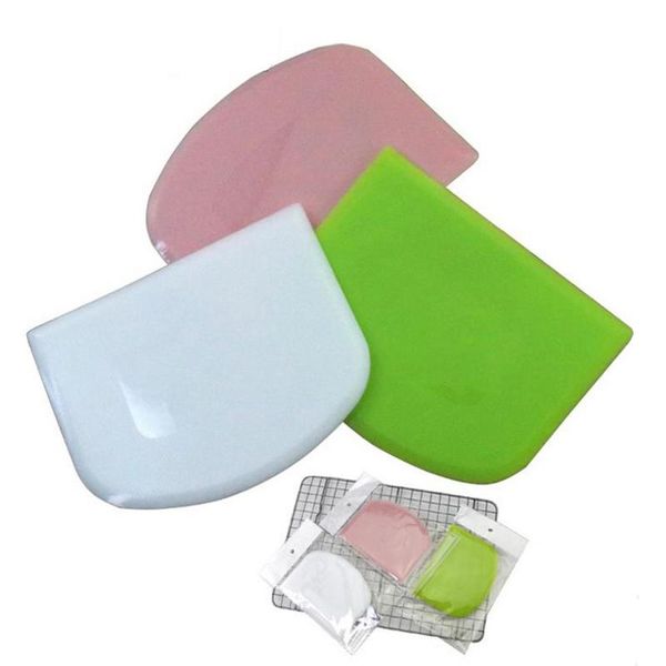 baking & pastry tools -selling 3 pieces -safe plastic dough scraper soft cake decorating icing fondant kitchenware knife
baking & pastry tools -selling 3 pieces -safe plastic dough scraper soft cake decorating icing fondant kitchenware knife