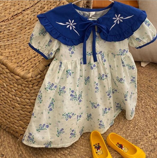 korea style girls printed dress fashion cotton summer dresses 2-7 years yu179 girl's, Red;yellow
korea style girls printed dress fashion cotton summer dresses 2-7 years yu179 girl's, Red;yellow