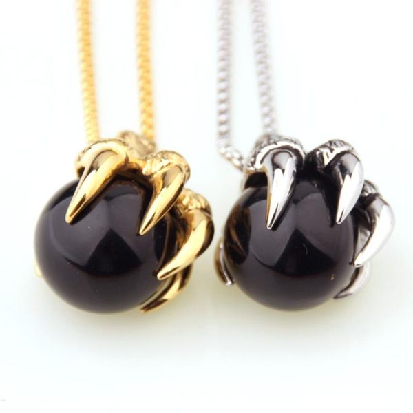 pendants stainless steel silver black/gold black cool dragon claw pendant necklace men's unisex's jewelry box link chain
pendants stainless steel silver black/gold black cool dragon claw pendant necklace men's unisex's jewelry box link chain