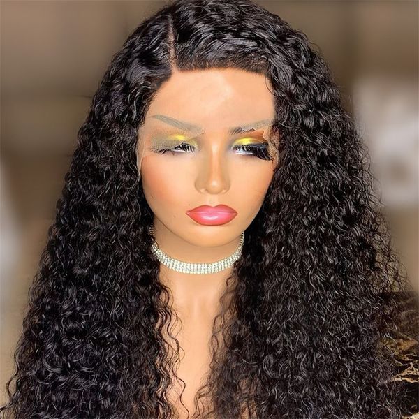 long kinky curly hair synthetic lace front wig for black women lace front wig gluless heat resistant natural hairline
long kinky curly hair synthetic lace front wig for black women lace front wig gluless heat resistant natural hairline