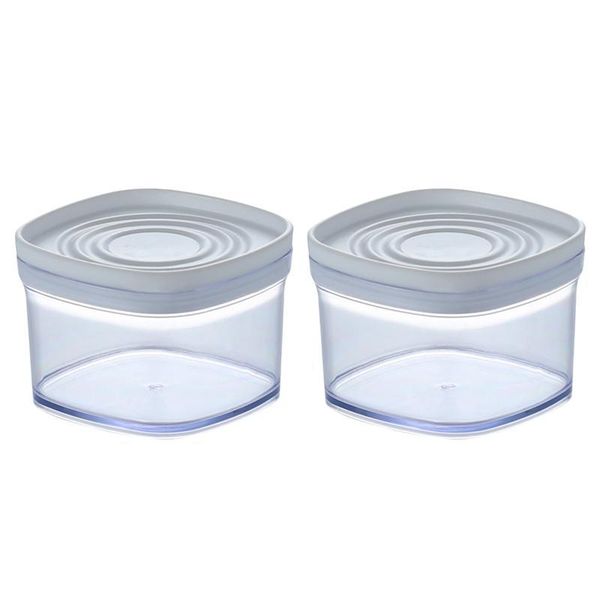storage bottles & jars 2pcs clear sealed canister airtight food container moistureproof grain box with lid for dry fruits spice
storage bottles & jars 2pcs clear sealed canister airtight food container moistureproof grain box with lid for dry fruits spice