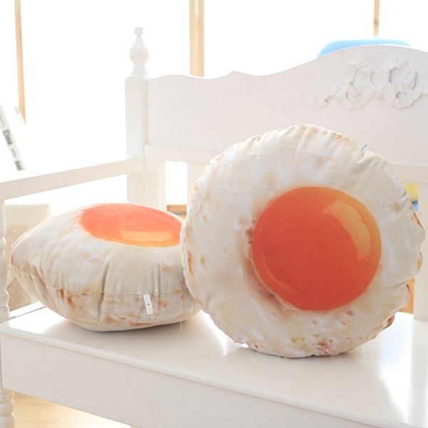 creative fried egg plush pillow stuffed egg food pillow simulated sofa chair decor throw pillow kids adults nap 40/55cm
creative fried egg plush pillow stuffed egg food pillow simulated sofa chair decor throw pillow kids adults nap 40/55cm