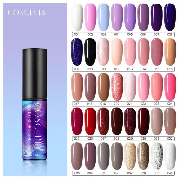nail art kits coscelia 40 colors polish set for manicure 5ml gel semi-permanent varnish lacquer nails starters
nail art kits coscelia 40 colors polish set for manicure 5ml gel semi-permanent varnish lacquer nails starters
