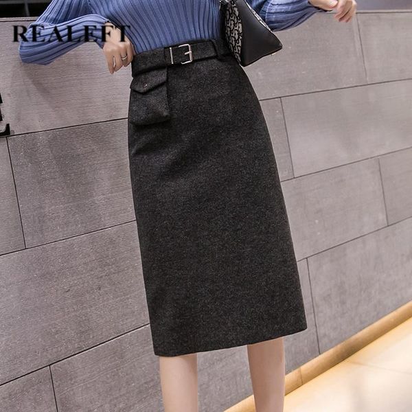 skirts realeft autumn winter woolen a-line midi with belt bag high waist vintage wrap skirt female 2021 arrival, Black
skirts realeft autumn winter woolen a-line midi with belt bag high waist vintage wrap skirt female 2021 arrival, Black