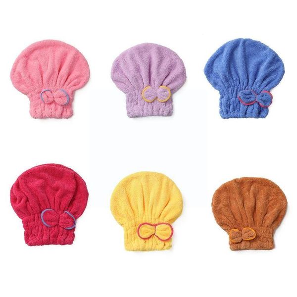 towel 1pc microfibre quick hair drying bowknot coral fleece bath soft accessories cap bathroom dry shower fast h r3a2
towel 1pc microfibre quick hair drying bowknot coral fleece bath soft accessories cap bathroom dry shower fast h r3a2