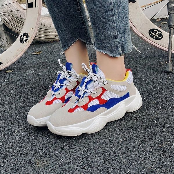 flat platform chunky sneakers women shoes woman lace up mixed color vulcanized shoes plus size casual shoes loafers ladies flats, Black
flat platform chunky sneakers women shoes woman lace up mixed color vulcanized shoes plus size casual shoes loafers ladies flats, Black