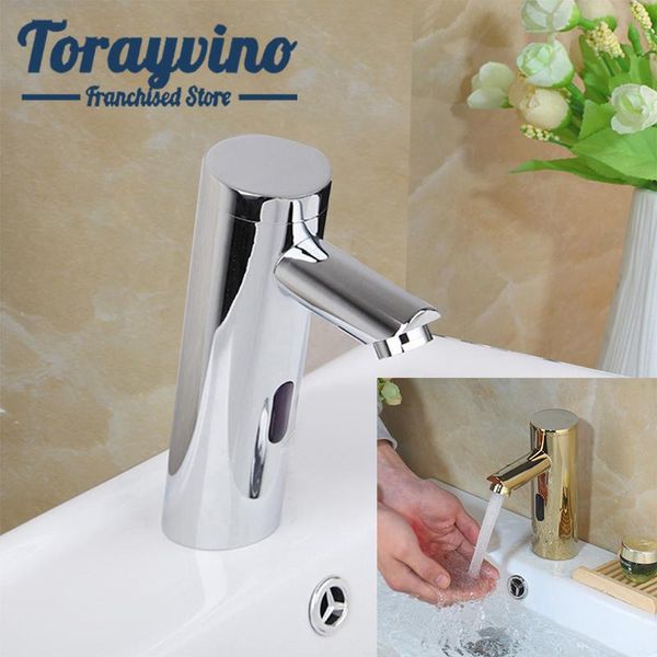 bathroom sink faucets automatic hand touch sensor basin faucet brass chrome torneira mixer tap water
bathroom sink faucets automatic hand touch sensor basin faucet brass chrome torneira mixer tap water