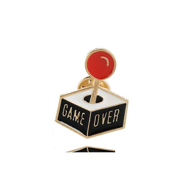 factory jewelry personalized creativity over game joystick alloy oil drop brooch christmas
factory jewelry personalized creativity over game joystick alloy oil drop brooch christmas