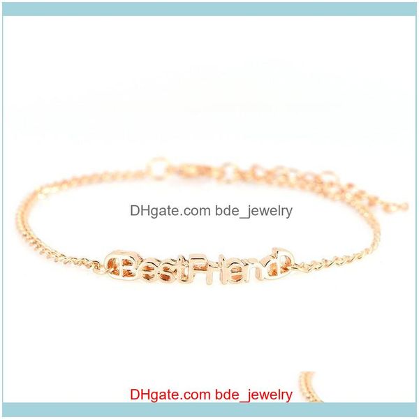 charm jewelrycharm bracelets friend bangle friendship bracelet pulseras jewelry gifts for girl and women drop delivery 2021 yjpqr, Golden;silver
charm jewelrycharm bracelets friend bangle friendship bracelet pulseras jewelry gifts for girl and women drop delivery 2021 yjpqr, Golden;silver