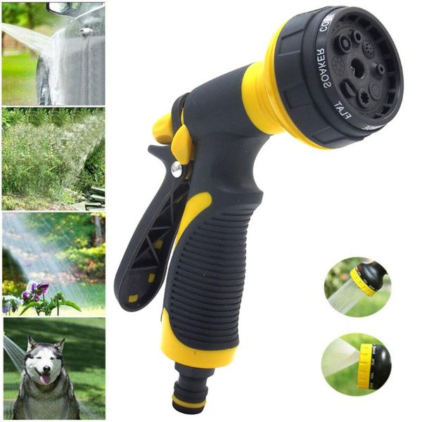 multifunctional adjustable water spray-gun with 8 functions nozzle head adapter connectors gardening spray gun watering equipments
multifunctional adjustable water spray-gun with 8 functions nozzle head adapter connectors gardening spray gun watering equipments