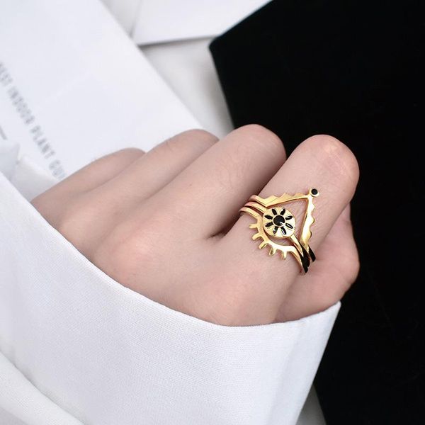 cluster rings elfoplatasi 925 sterling silver fashion gold geometric eye sun v adjustable ring for women wedding party s925 jewelry da1180, Golden;silver
cluster rings elfoplatasi 925 sterling silver fashion gold geometric eye sun v adjustable ring for women wedding party s925 jewelry da1180, Golden;silver