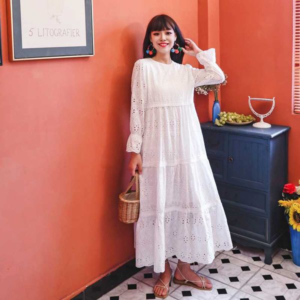 casual dresses fashion o-neck floral embroidery maxi robe femme elegant muslim oman long sleeve loose cotton 2021 arabian clothes, Black;gray
casual dresses fashion o-neck floral embroidery maxi robe femme elegant muslim oman long sleeve loose cotton 2021 arabian clothes, Black;gray