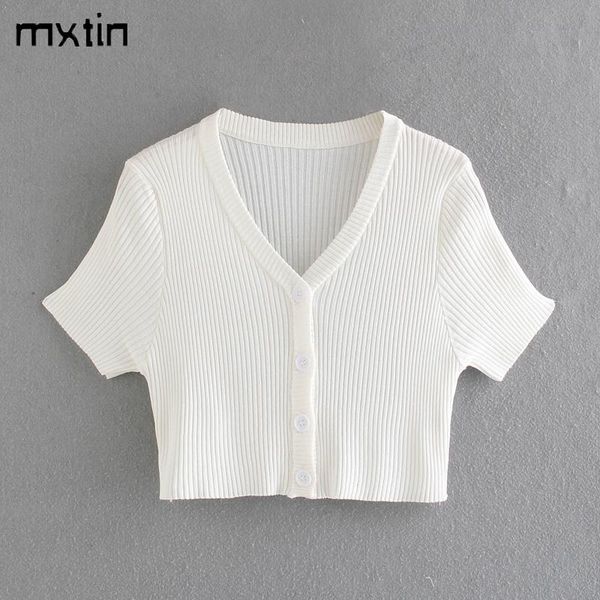 women's t-shirt 2021 womens clothes summer white button cropped t shirt women casual elasticity tees short sleeve femaleladies
women's t-shirt 2021 womens clothes summer white button cropped t shirt women casual elasticity tees short sleeve femaleladies