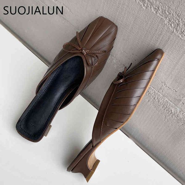 suojialun 2021women new spring mule shoes square low heel slipper shallow slip on slides square toe ladies casual outdoor sandal c0330, Black
suojialun 2021women new spring mule shoes square low heel slipper shallow slip on slides square toe ladies casual outdoor sandal c0330, Black