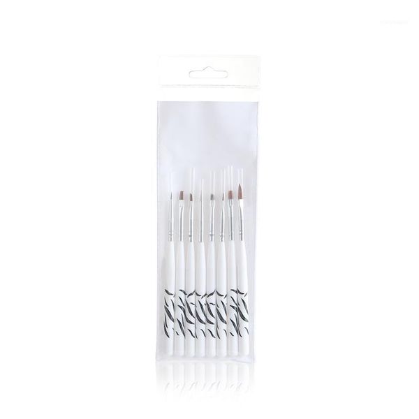 8pcs/set nail art acrylic liquid powder french stripes lines liner painting design brush dotting picking pen manicure tool1, Yellow
8pcs/set nail art acrylic liquid powder french stripes lines liner painting design brush dotting picking pen manicure tool1, Yellow