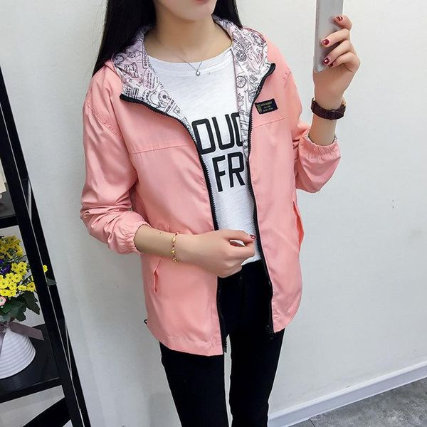 sleeve autumn 2021 women's korean version students windbreaker jacket college style long loose, thin and short on jackets, Black;brown
sleeve autumn 2021 women's korean version students windbreaker jacket college style long loose, thin and short on jackets, Black;brown