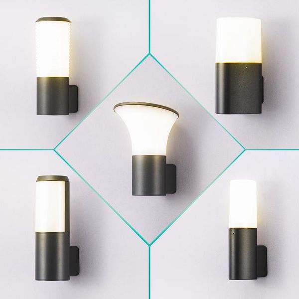 outdoor wall lamps lmp led light modern design house lamp ip65 wasserdichte gate lighting garden balcony veranda nacht beleuchtung 
outdoor wall lamps lmp led light modern design house lamp ip65 wasserdichte gate lighting garden balcony veranda nacht beleuchtung