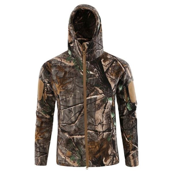 winter fleece hooded jackets men thermal tactical military training clothes outdoor hiking camouflage outwear warm windbreaker 210811, Black;brown
winter fleece hooded jackets men thermal tactical military training clothes outdoor hiking camouflage outwear warm windbreaker 210811, Black;brown
