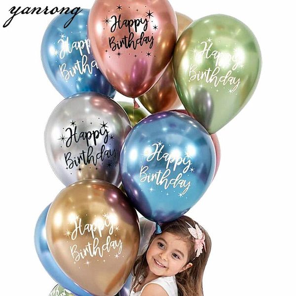 party decoration 12inch 10pcs chrome metallic confetti latex balloons birthday printed pattern ballon helium metal globos decorations
party decoration 12inch 10pcs chrome metallic confetti latex balloons birthday printed pattern ballon helium metal globos decorations