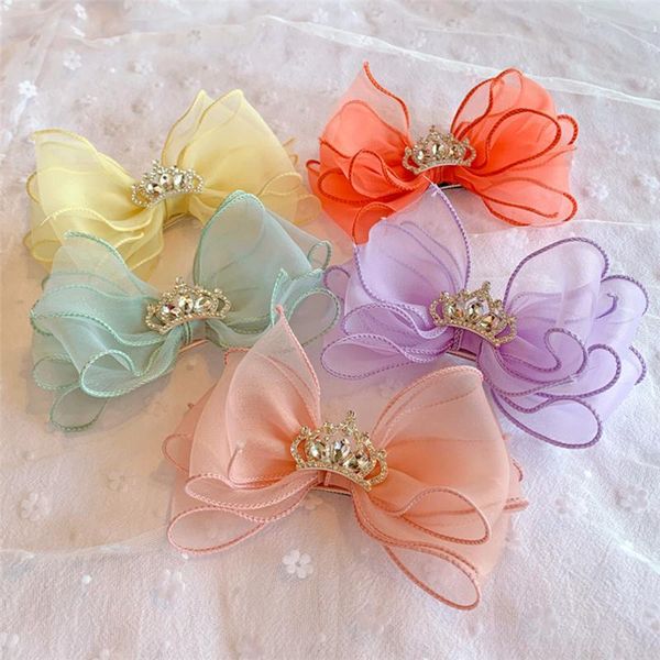 hair accessories 6pcs/lot colors shiny girls bows rhinestone crown kids clips hairpin handmade hairgrips party dance barrettes headwear, Slivery;white
hair accessories 6pcs/lot colors shiny girls bows rhinestone crown kids clips hairpin handmade hairgrips party dance barrettes headwear, Slivery;white